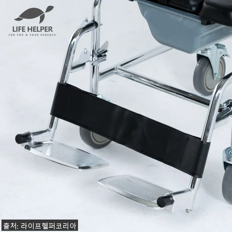 라이프헬퍼 바퀴 이동식 화장실 팔걸이 관련 이미지 7