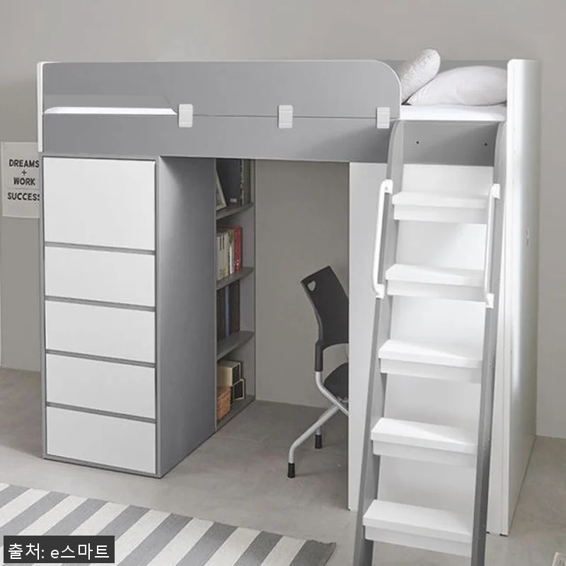 e스마트 올인원 2층 성인 옷장형 벙 관련 이미지 6