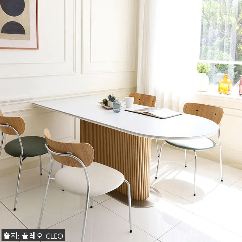 맨버 4인용 타원형 포세린 세라믹 템 관련 이미지 7