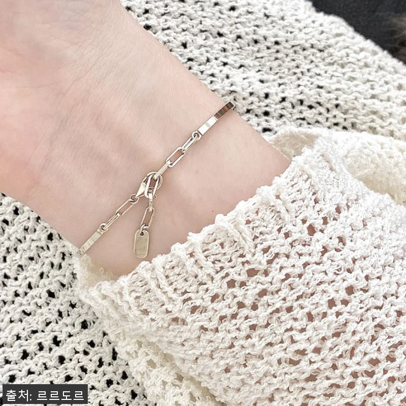 14K 뱅글 팔찌 텐션 꼬냑 큐빅 체 관련 이미지 7