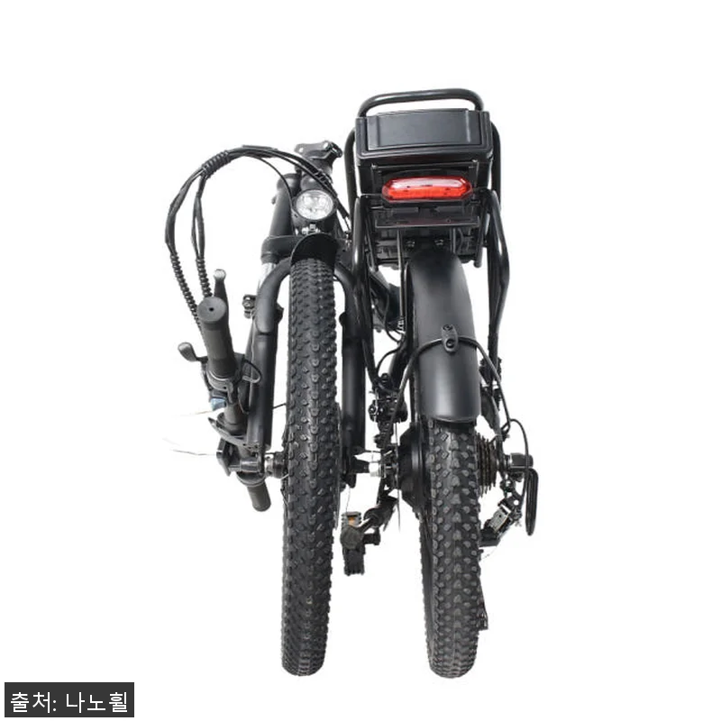 나노휠 커브20 전동 접이식 자전거 관련 이미지 7