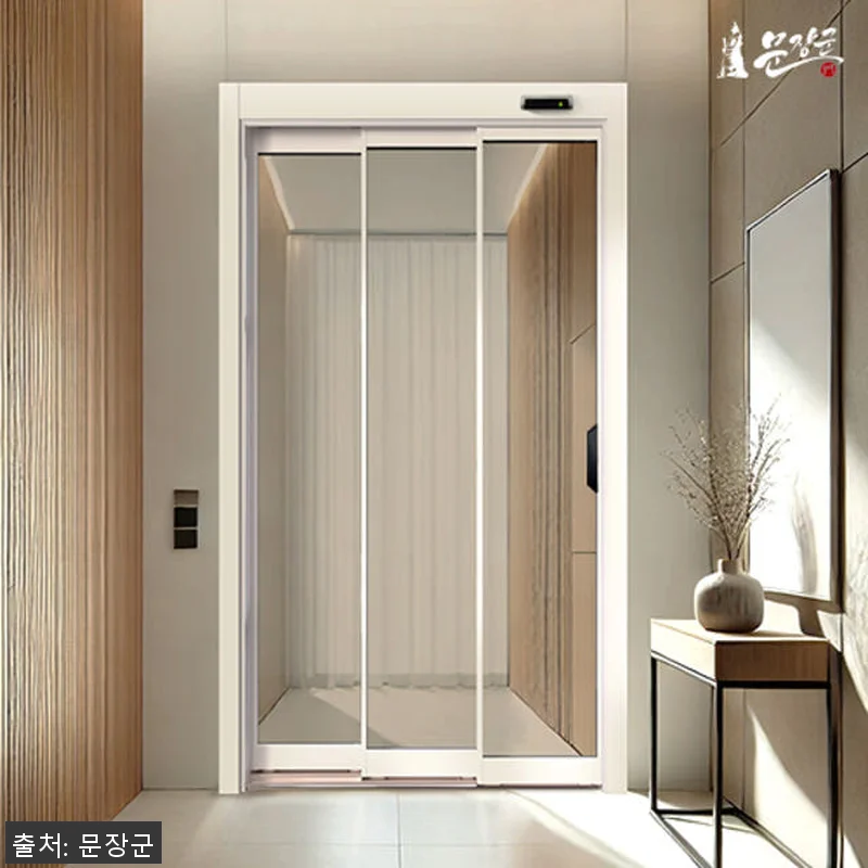 자동문 슬라이딩 3연동 자동중문 시공 관련 이미지 6