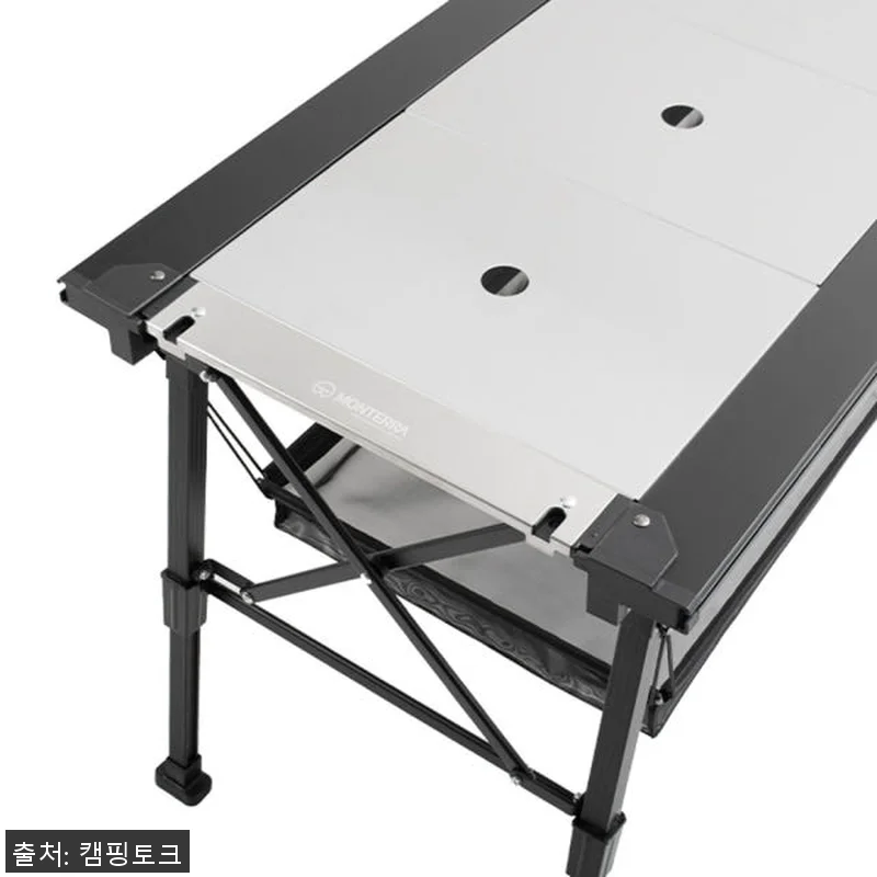 몬테라 마에모 테이블 블랙 IGT 접 관련 이미지 6