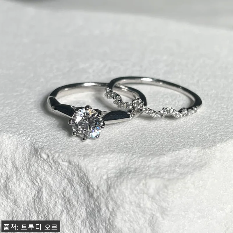 3부 5부 천연 다이아 스텔라 가드링 관련 이미지 7