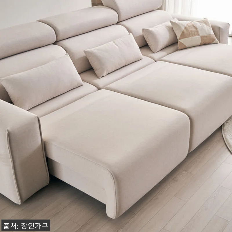 장인가구 조디 4인용 전동 모션 슬라 관련 이미지 6