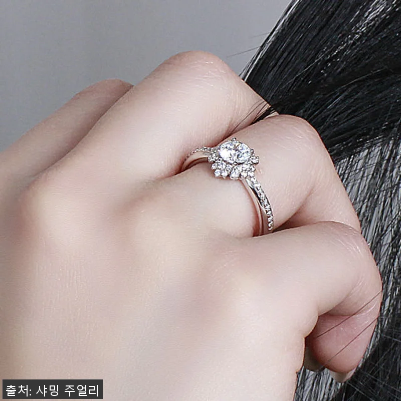 3부 5부 다이아 반지 천연 GIA 관련 이미지 6