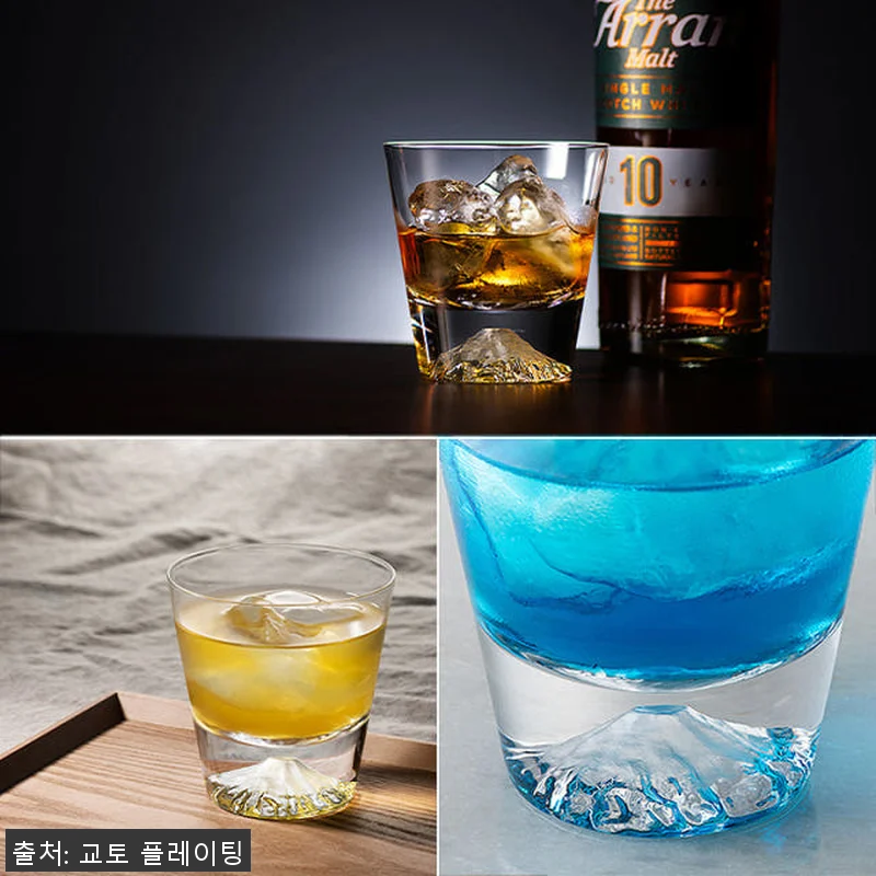 타지마글라스 코리아 후지산 온더락잔 관련 이미지 7