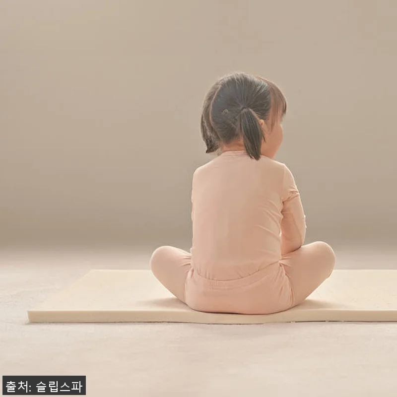 슬립스파 라텍스 아기 어린이집 낮잠이 관련 이미지 6