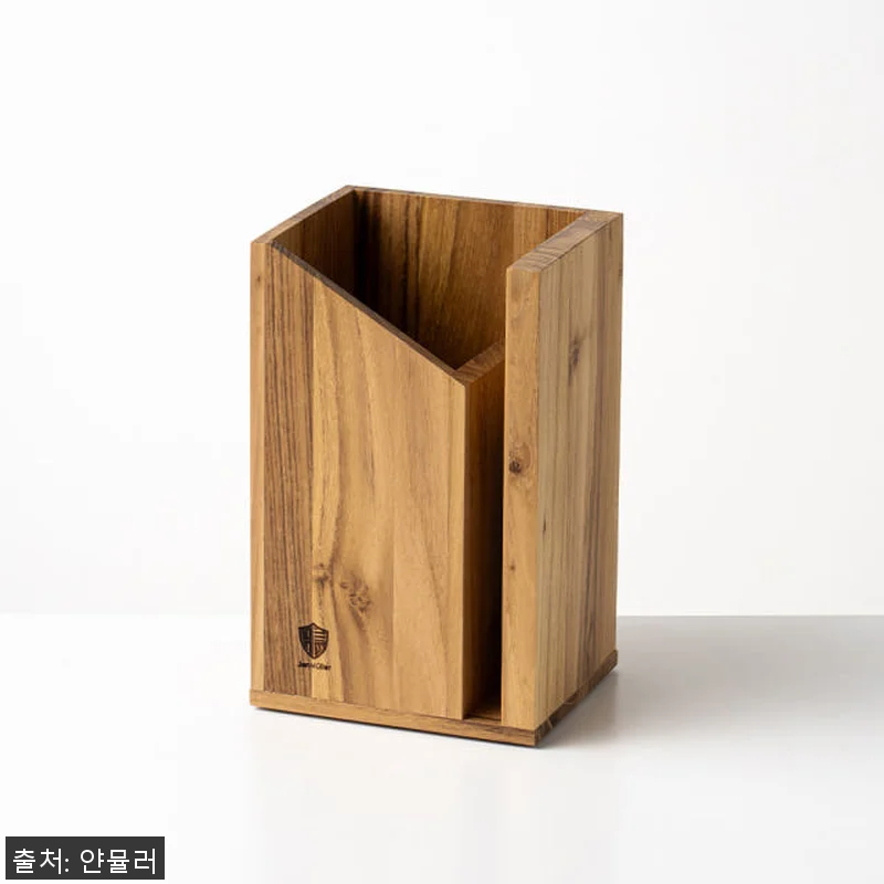 얀뮬러 티크우드 수납 보관 자석 칼 관련 이미지 7