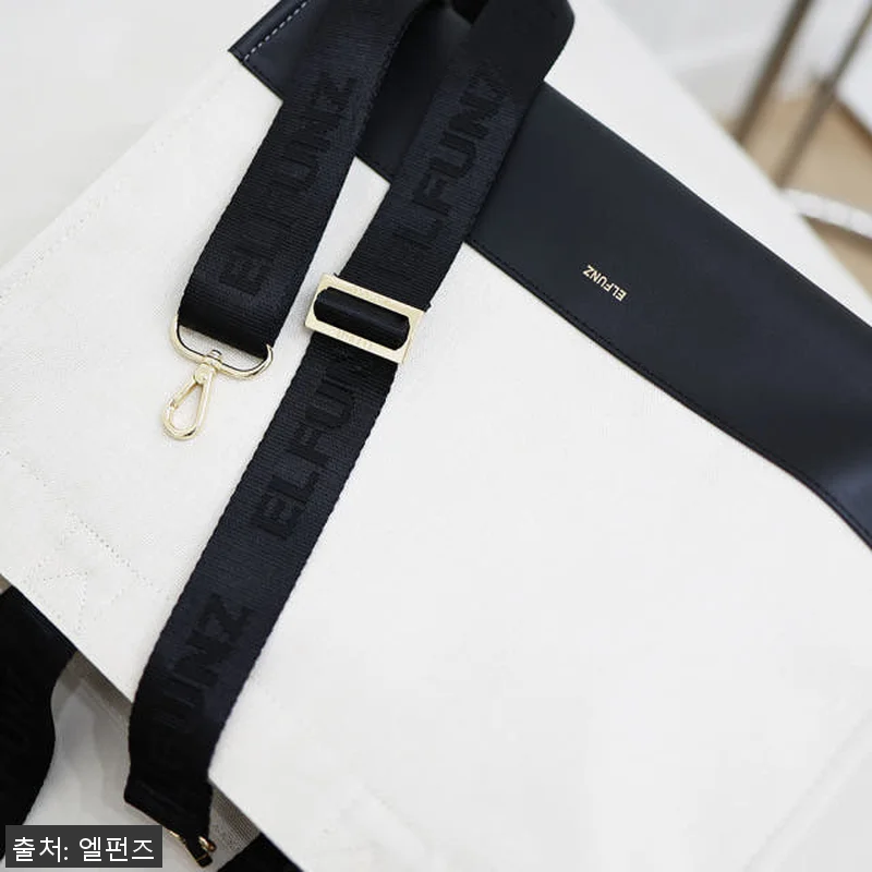 엘펀즈 캔버스 방수 국민 기저귀가방 관련 이미지 6