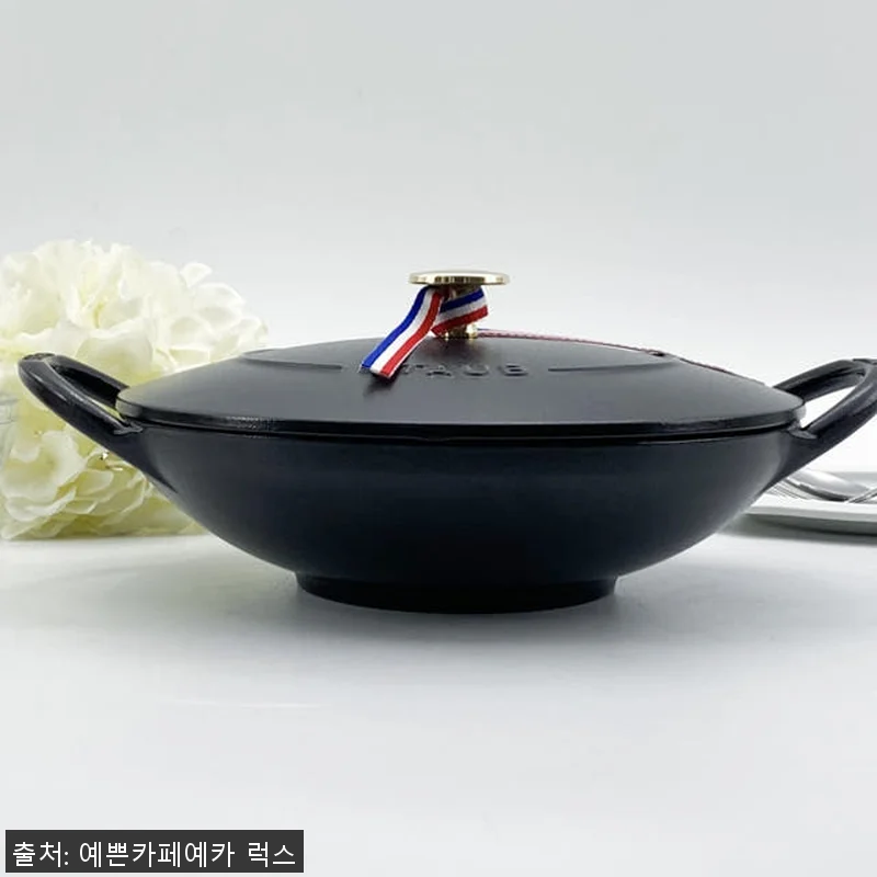 스타우브 B품 알라딘팟 24cm 블랙 관련 이미지 7
