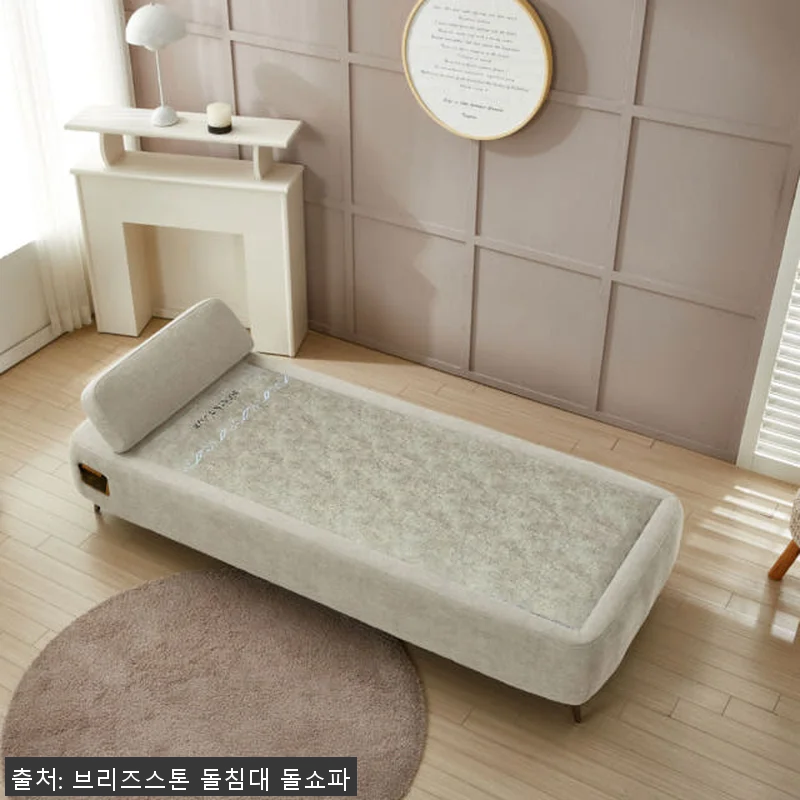 킹마담 밀로 돌침대싱글 1인용 온열 관련 이미지 7