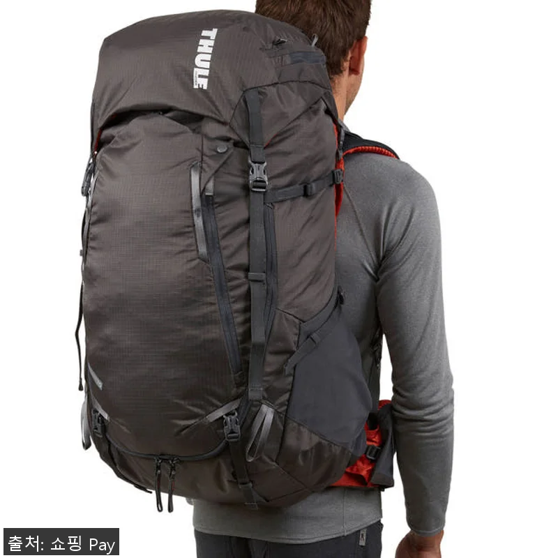 툴레 백패킹배낭 버선트 70L 에게블 관련 이미지 6