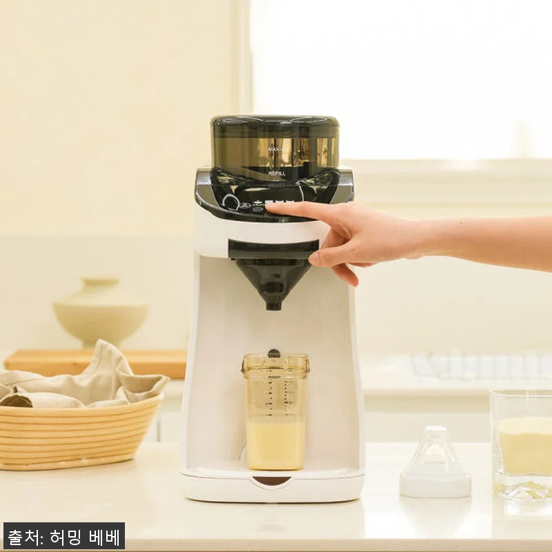 허밍베베 자동분유제조기 스마트 앱 플 관련 이미지 7