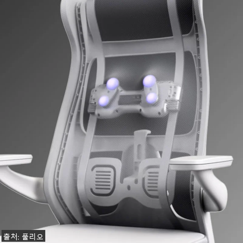 풀리오 웰워크 마사지 컴퓨터 의자, 관련 이미지 7
