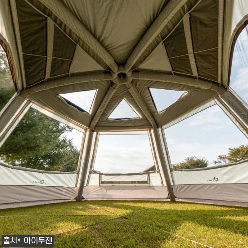 스타피쉬 에어텐트 리빙쉘 돔 쉘터 스 관련 이미지 7