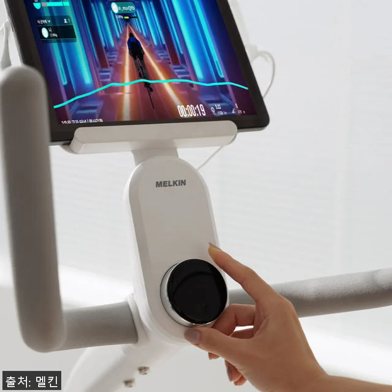 멜킨 좌식 실내자전거 EMS ERG 관련 이미지 7
