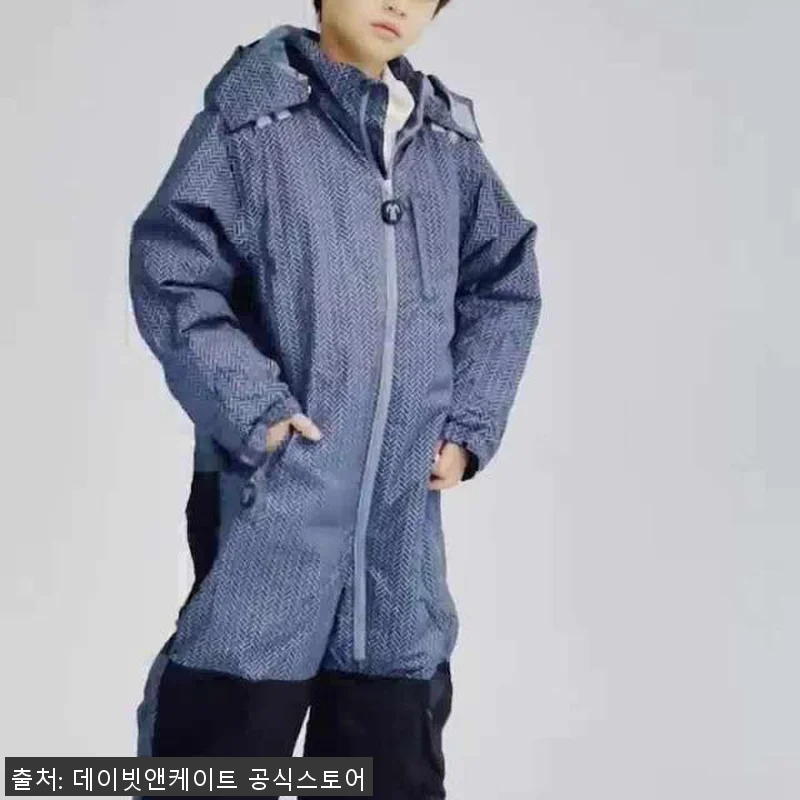 데이빗앤케이트 주니어 올인원 스키복 관련 이미지 8