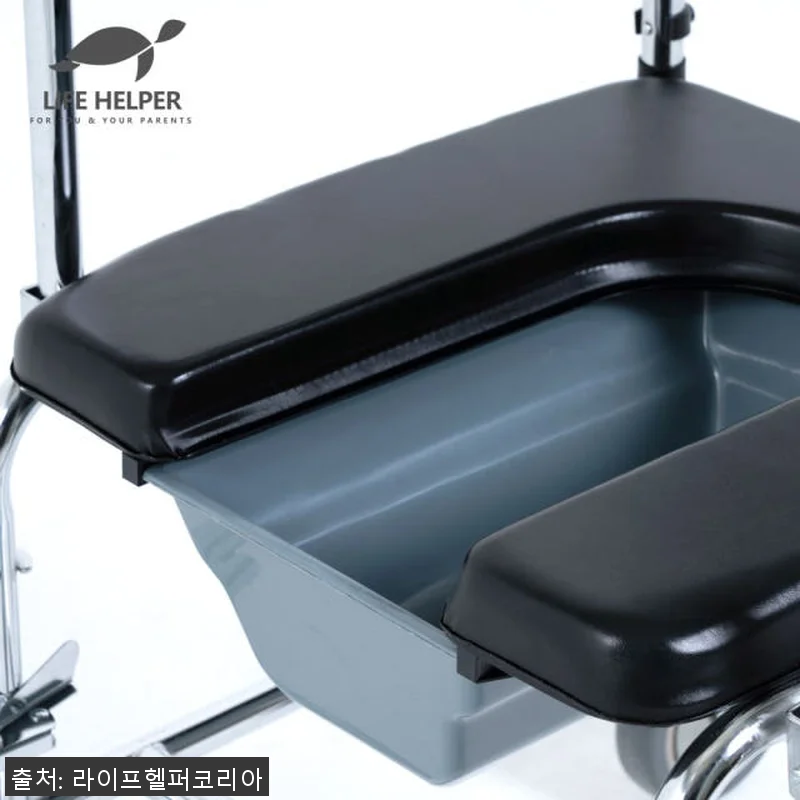 라이프헬퍼 바퀴 이동식 화장실 팔걸이 관련 이미지 8