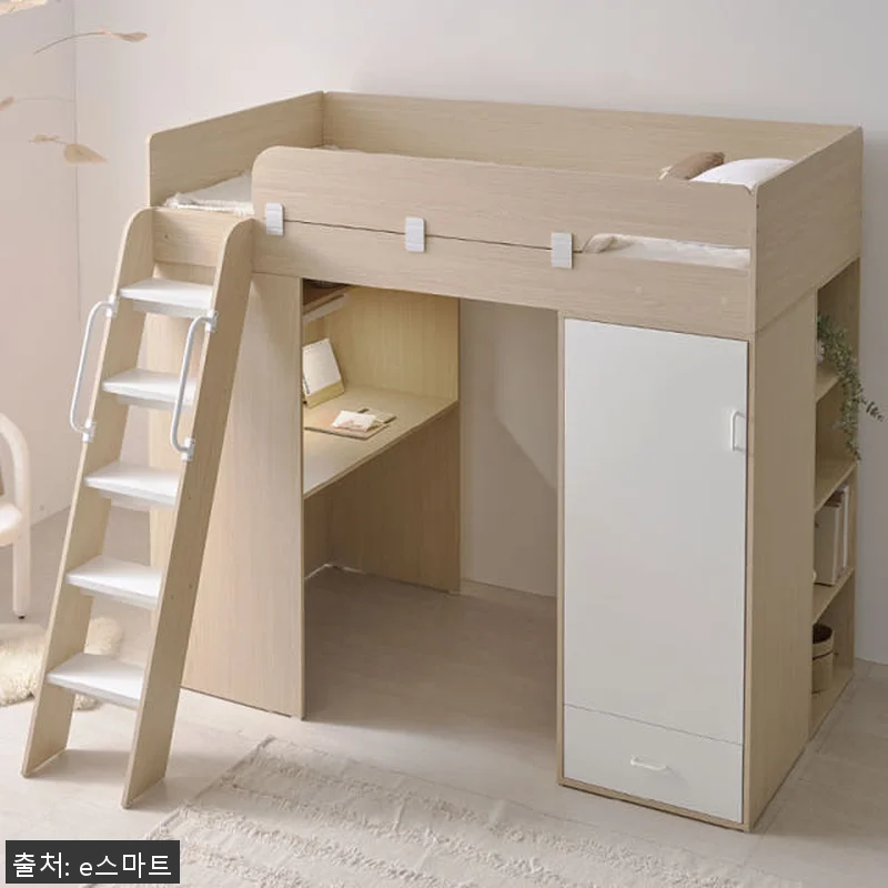 e스마트 올인원 2층 성인 옷장형 벙 관련 이미지 7