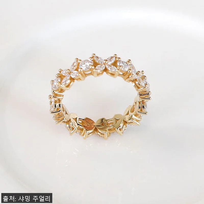 다이아 테니스 반지 랩 다이아 몬드 관련 이미지 8