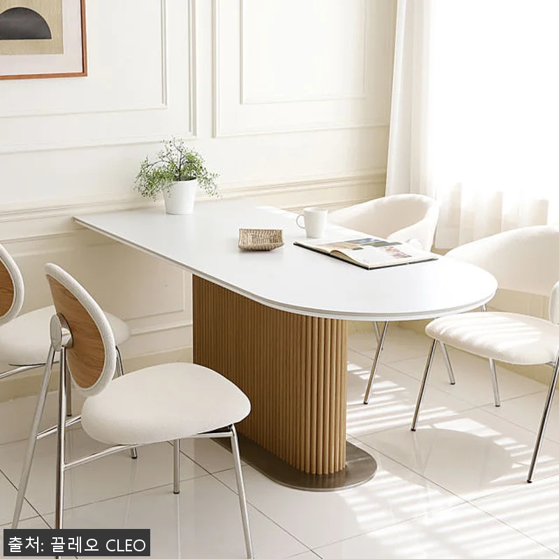 맨버 4인용 타원형 포세린 세라믹 템 관련 이미지 8