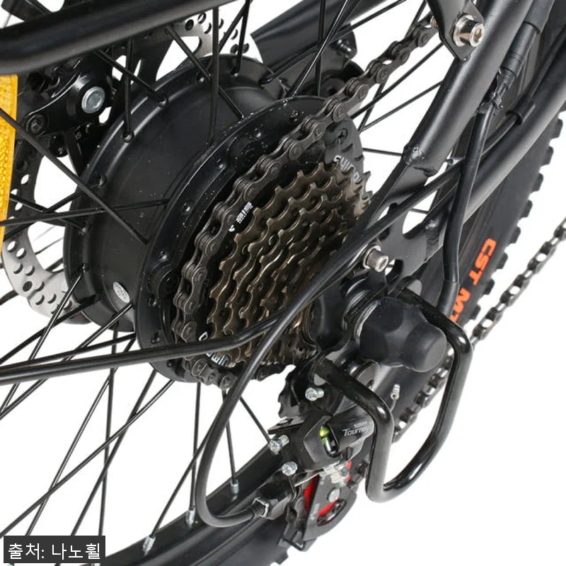 나노휠 커브20 전동 접이식 자전거 관련 이미지 8