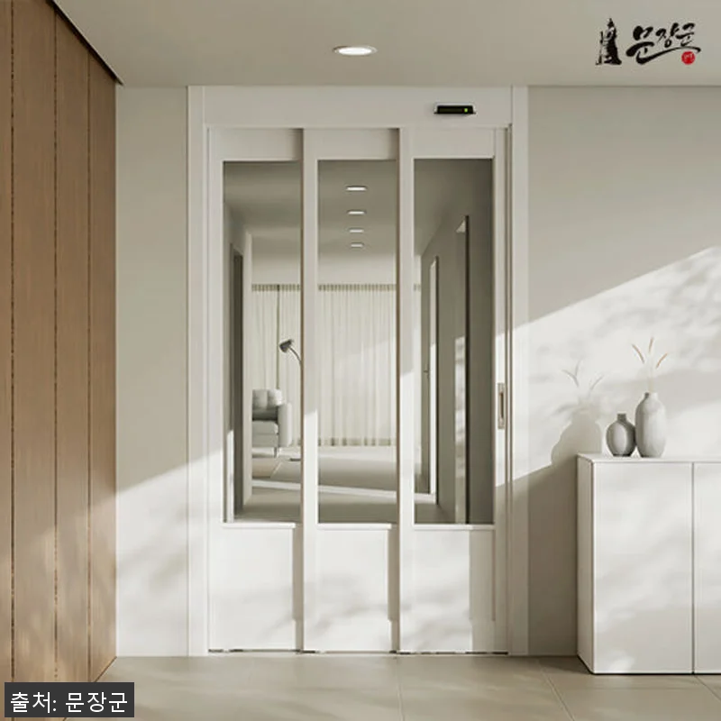 자동문 슬라이딩 3연동 자동중문 시공 관련 이미지 7