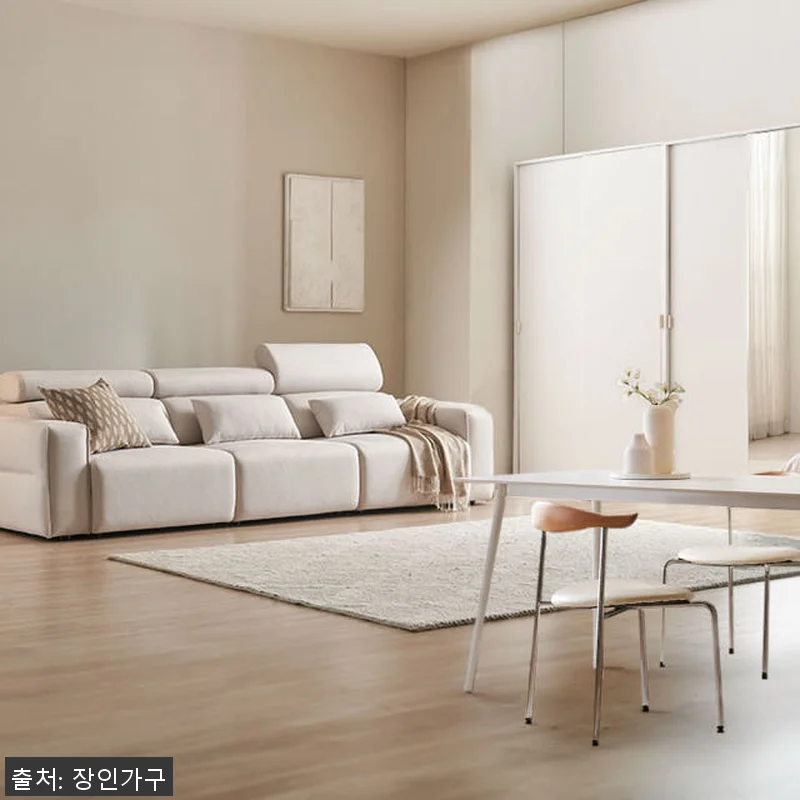 장인가구 조디 4인용 전동 모션 슬라 관련 이미지 7