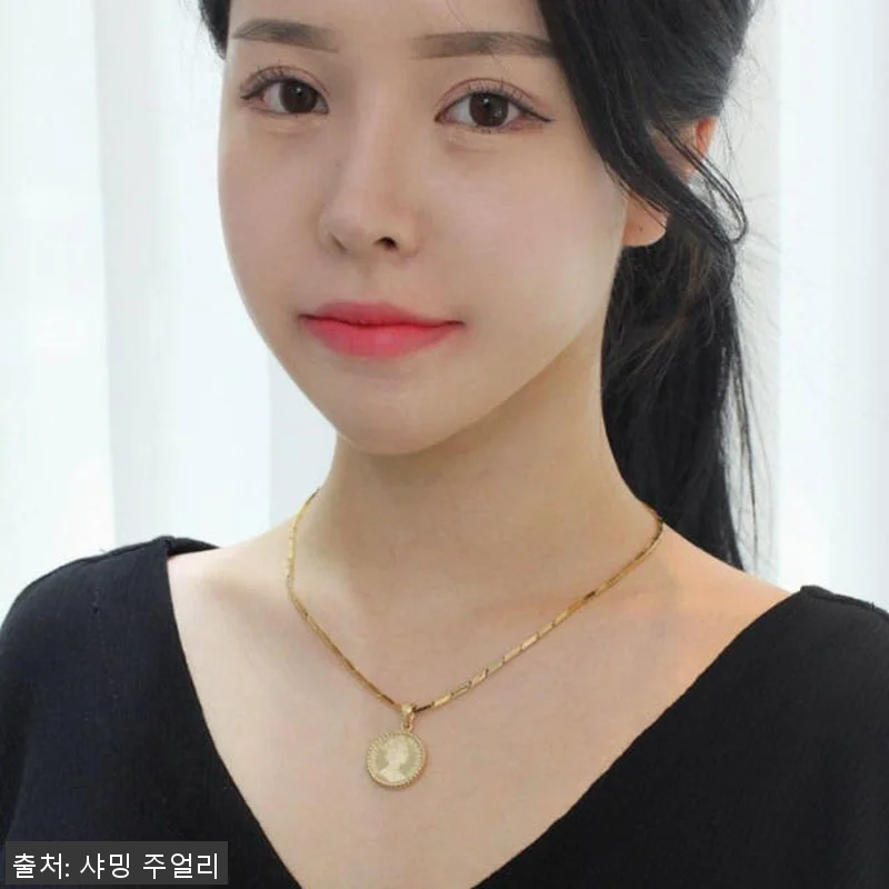 대나무 체인 금목걸이 14k 18k 관련 이미지 8