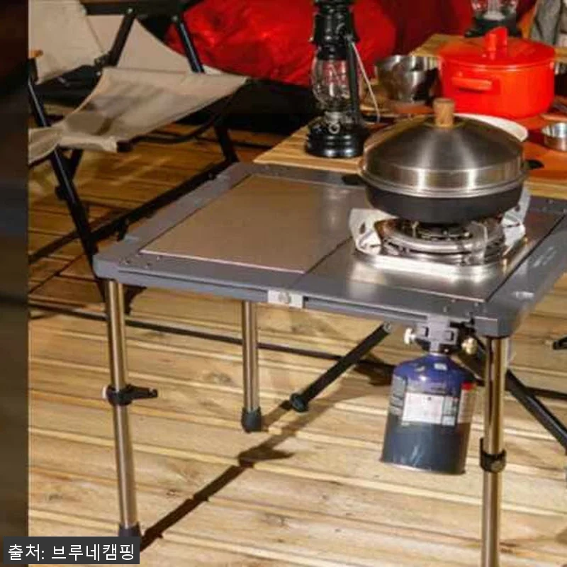 미니멀웍스 테이블 소반 폴드 세트+듀 관련 이미지 8