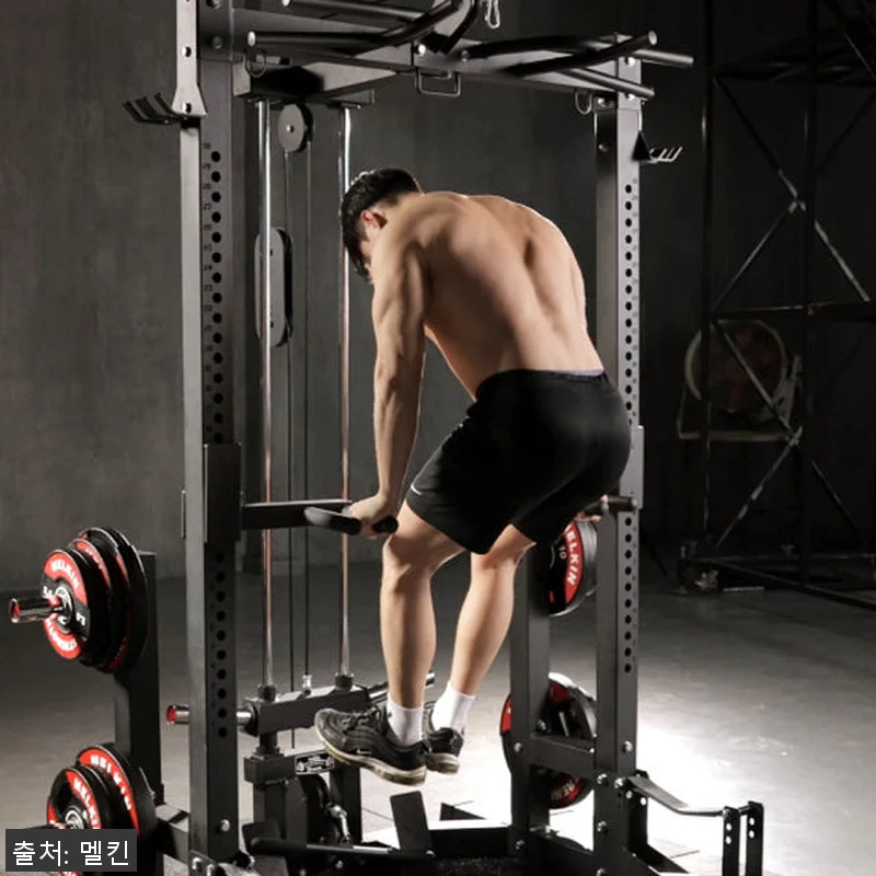 멜킨 하프랙 파워랙 미니 렉, 집에서 관련 이미지 8