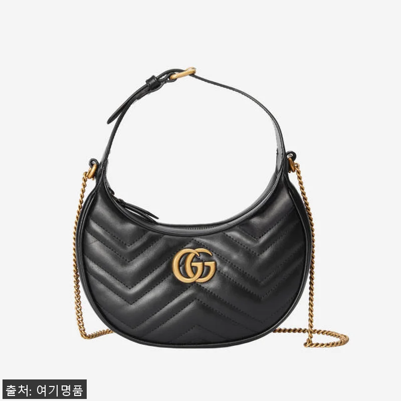 구찌 오피디아 미니백 GG마몽 하프문 관련 이미지 8