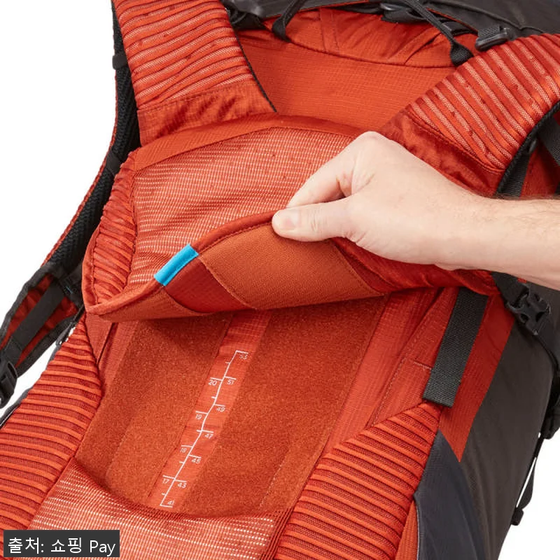 툴레 백패킹배낭 버선트 70L 에게블 관련 이미지 7