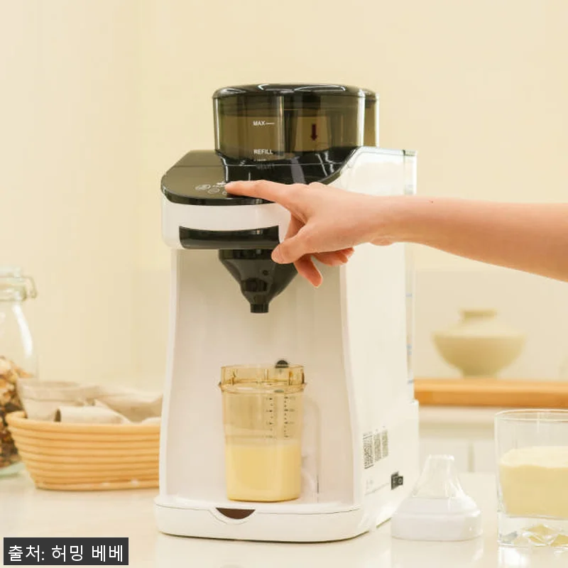 허밍베베 자동분유제조기 스마트 앱 플 관련 이미지 8