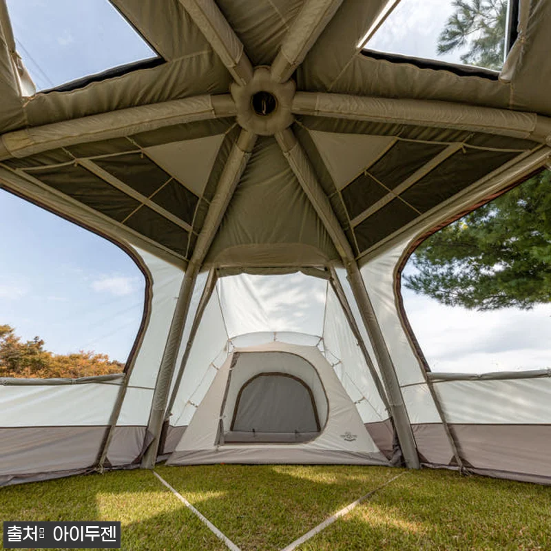 스타피쉬 에어텐트 리빙쉘 돔 쉘터 스 관련 이미지 8
