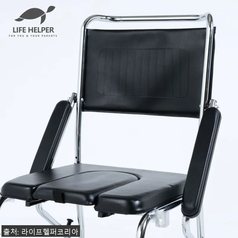 라이프헬퍼 바퀴 이동식 화장실 팔걸이 관련 이미지 9