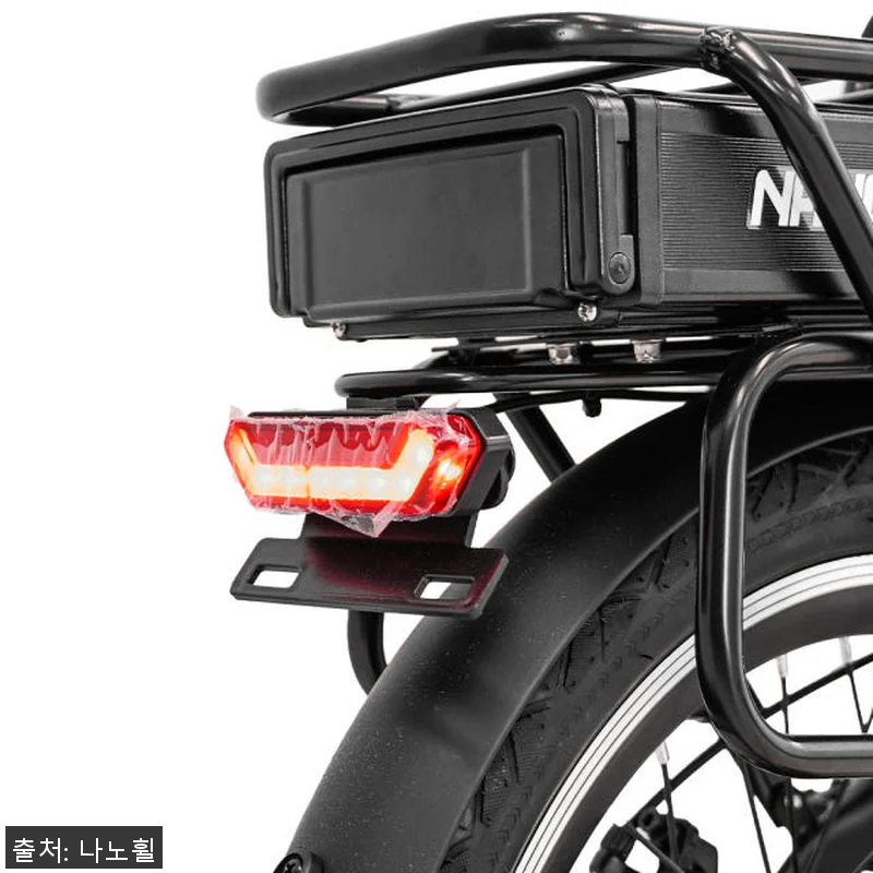 나노휠 커브20 전동 접이식 자전거 관련 이미지 9