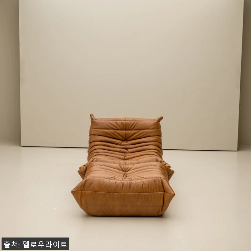 PH 17 빈백 애벌레 1인용+스툴 관련 이미지 8