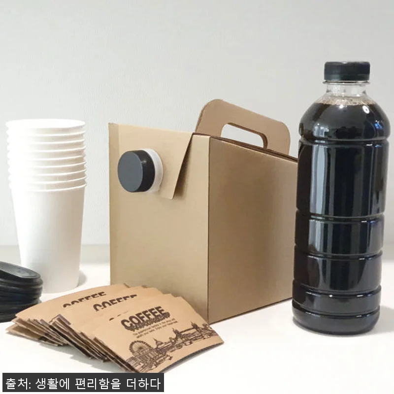 테이크아웃 커피 투고백 단체 대용량 관련 이미지 8