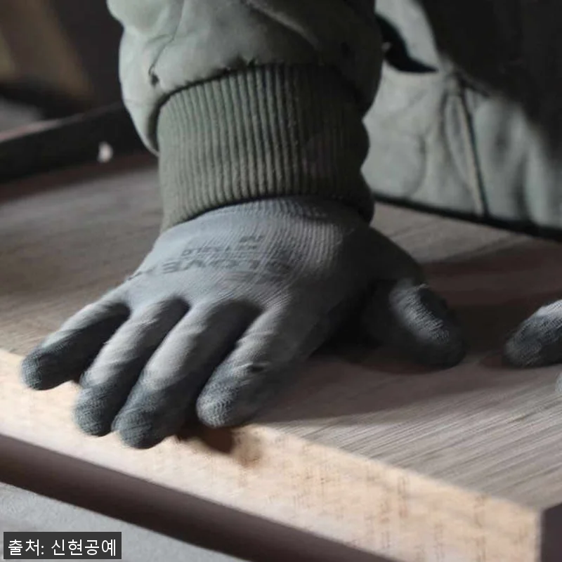 신현공예 월넛 호두 통원목 우드 주방 관련 이미지 9