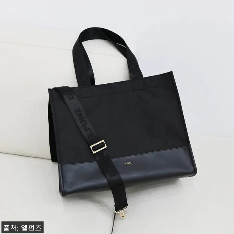 엘펀즈 캔버스 방수 국민 기저귀가방 관련 이미지 8