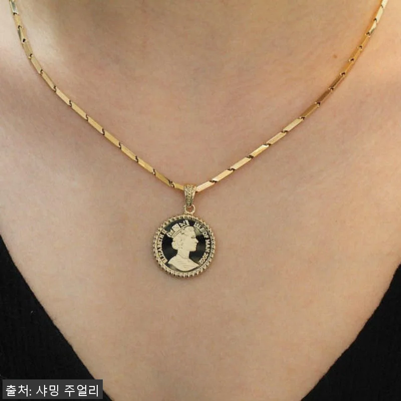 대나무 체인 금목걸이 14k 18k 관련 이미지 9