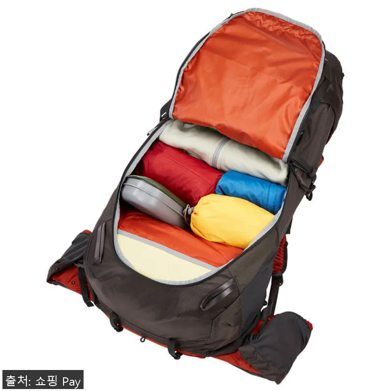 툴레 백패킹배낭 버선트 70L 에게블 관련 이미지 8