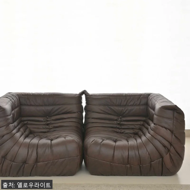 PH 17 빈백 애벌레 1인용+스툴 관련 이미지 9