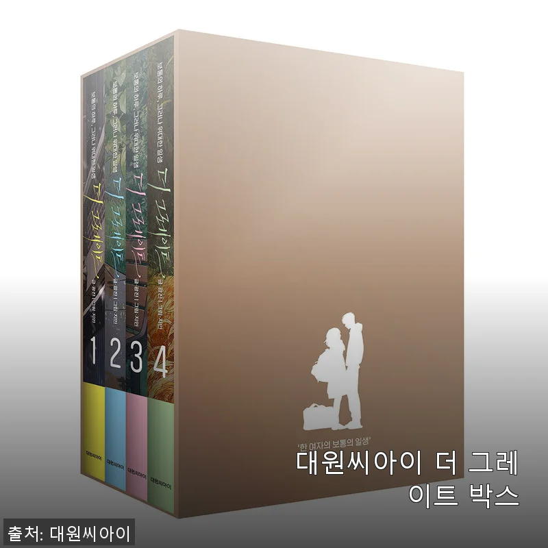 대원씨아이 더 그레이트 박스 사용후기와 구매 경험 공유