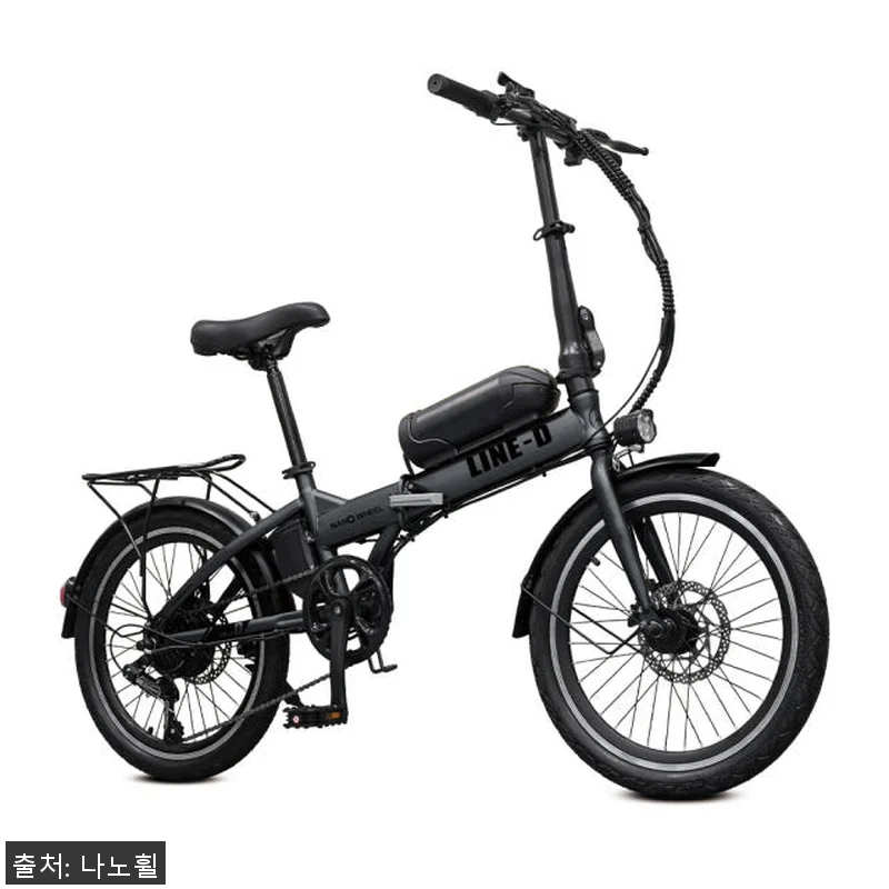 나노휠 라인D 접이식 전동 전기자전거 관련 이미지 1