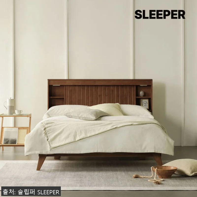 슬립퍼 비비안 원목 수납 침대 사용후 관련 이미지 1