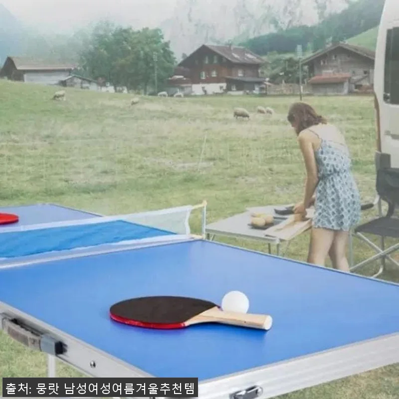 이동식탁구대 접이식탁구대 휴대용 간이 관련 이미지 1