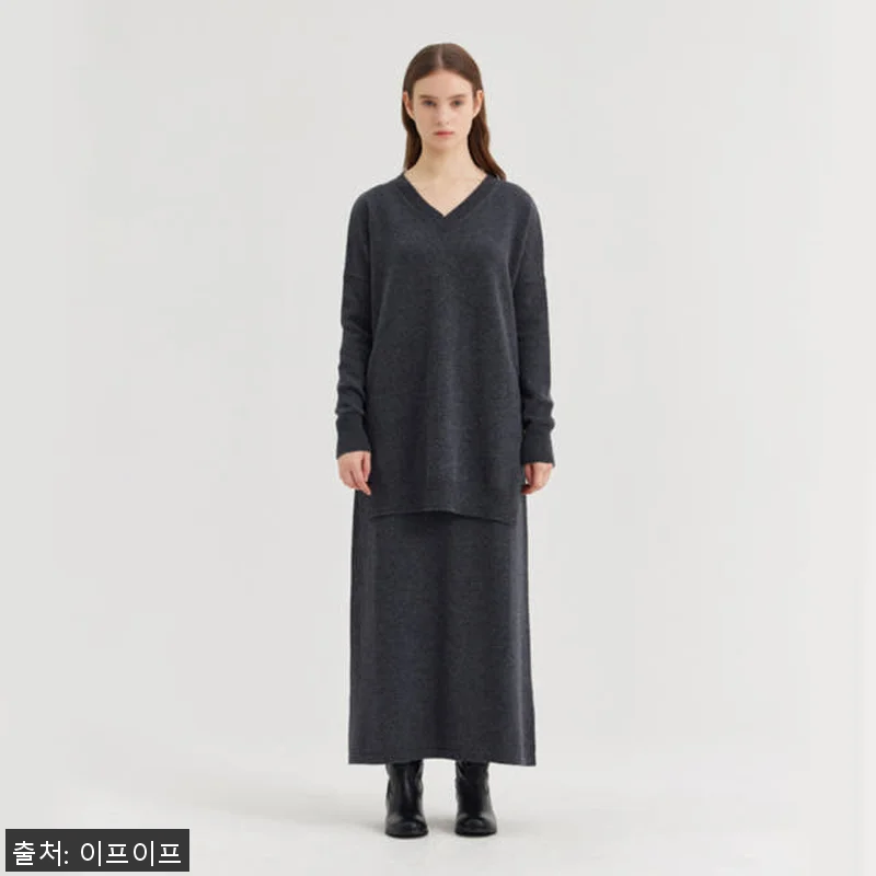 크램38 일레아나 챠콜 니트 스커트, 관련 이미지 1